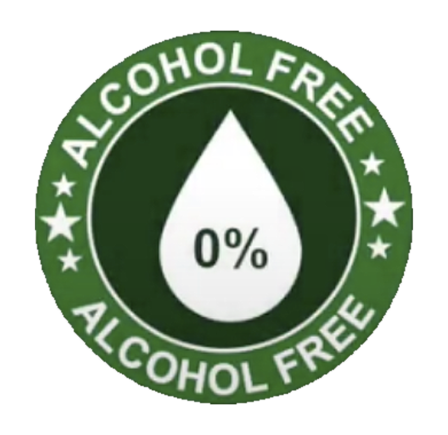 Alcohol Free